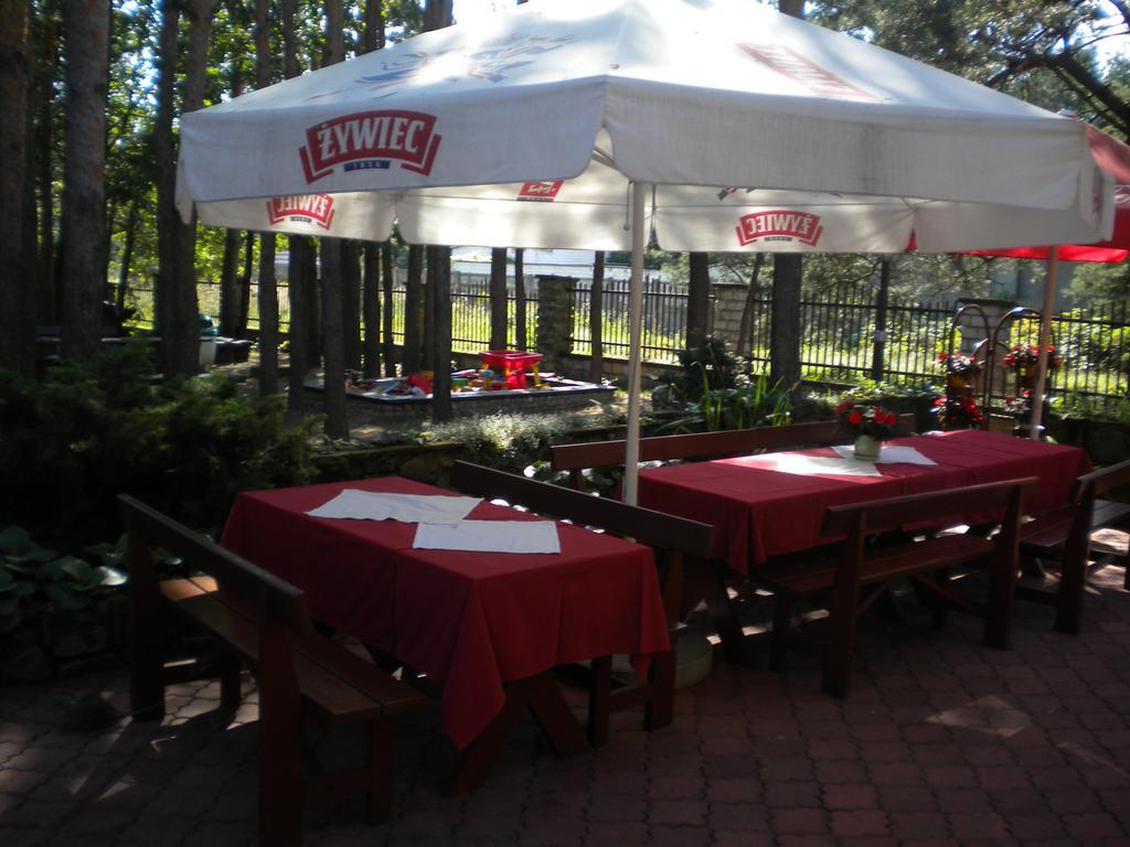 Fantazja - Restauracja I Noclegi Radom Bagian luar foto